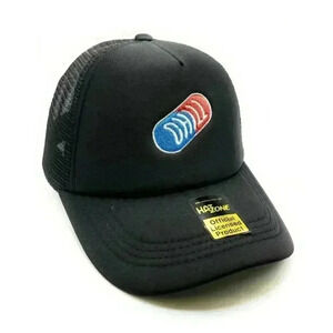 Chill Mesh Trucker Snapback (Black)